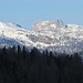 Richtung Cortina die Faloria und die Croda da Lago