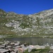 der namenlose See oberhalb des Lago d'Orsino