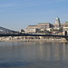 Zum Schluss noch einige Bilder auf Kettenbrücke und Burg von der gegenüberliegenden Donauseite.
