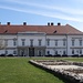 Neben dem Palast liegt der Sándor Pálota (Sitz des Staatspräsidenten) 
