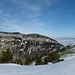 Panorama Alp Mans. Links ist mein Ziel für heute.