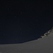 In der Nacht im Gebirge als Alleingänger unterwegs zu sein gefällt mir jedes Mal.<br /><br />Die Sterne auf dem Foto gehören zum Sternbild Grosser Bär (Ursa Major).