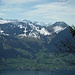 Wunderschöne Sicht bis in die Berner Alpen