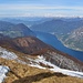 Il ramo orientale del Lago di Lugano.