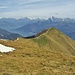 Dal Monte di Tremezzo, il Crocione con l'Alpe di Tremezzo.