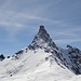 Ringelspitz von Norden, eine kecke Pyramide