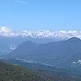 Bellissima cornice alpina dei giganti 4000.