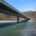 Brücke der A13 über den Rhein