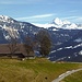 Chnubelhütte mit Wetterhorn
