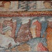 Romanische Fresken in Sankt Jakob mit der ersten Darstellung der Dolomiten