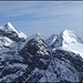 Jungfrau, Rottalhorn, Mönch