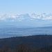 Weitblick übers Mittelland zu EMJ und den benachbarten Grossen Bernern