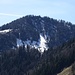 Blick zurück zum [peak63499 Pasterkopf]. Man sieht sehr schön den (umgangenen) Aufstiegsweg  und das schüttere Haupt.
