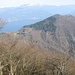 l'evidente strada che sale da Mesenzana verso San Michele, percorsa l'estate scorsa in bici