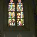 Kirchenfenster in St Ottilien