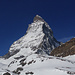 Es ist immer wieder eindrücklich, das Matterhorn.