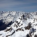 Gipfelblick zu ein paar weiteren Zielen dieser Skitourensaison