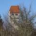 alter Wasserturm in Garching