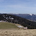 Panorama vom Grand Ballon über le Hohneck zum Col de la Schlucht