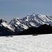 Blick zu den Alpsteingrössen