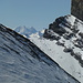 Mont Blanc de Cheilon über dem Zackengrat
