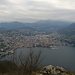 San Salvatore: Blick nach Lugano