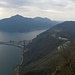 San Salvatore: Blick zum Monte San Giorgio