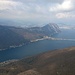 Monte San Giorgio: Blick nach Melide und San Salvatore