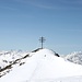 <b>Wetterkreuz (2578 m).<br />Una singolare croce lignea tripla domina la cima, che si affaccia sulla Oetztal. </b>