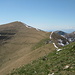 nun den Grat entlang über die verfallene Alpe di Tremezzo zum Monte di Tremezzo 