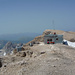 Nicht besonders kuschelig – das Notbiwak auf dem Marmolada-Gipfel