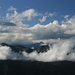 Blick auf die Ortler Alpen