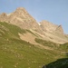Piz Julier beim Aufstieg, nähe Alp Suvretta
