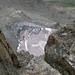 Tiefblick auf den kümmerlichen Resten des Julier-Gletschers