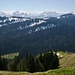 Neckergraben und Glarner -Berge am Abstieg von der Hochalp