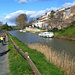 Le Canal du Midi peu avant Carcassonne