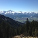 Blick gen Lechtaler Alpen