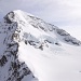 Der Möch vom Jungfraujoch aus gesehen