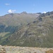 Tratto sud della Valle di Livigno con Alpe Vago