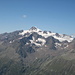 Blick über das Ventertal zur Wildspitze. Das "Wilde Mannle" (3019 m) links im Bild stand auch noch auf dem Tourenplan