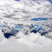 Wolkenfenster in die Ötztaler Alpen...