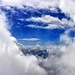 ...für einen Augenblick,ein bisschen blaue Himmel in die Ötztaler Alpen!