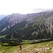 Im Abstieg von Vordere Platteinspitze,2562m,in Lechtaler Alpen.