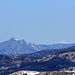 On the right horizon Lassen Peak (almost 175 km away), center left is Sierra Buttes and in the foreground the top of Mount Lincoln 