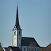 die Kirche von Altnau