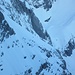 Eine Aufnahme von mir beim Aufstieg im ersten Schneefeld