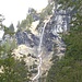 Wasserfall im Brunnital, derzeit sehr viele zu sehen