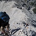 Abstieg von der Alpspitze