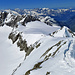 Blick hinunter ins Schächental