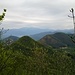 Qualche panoramica dalla boscosa vetta del Monte Minisfreddo 1042 mt.